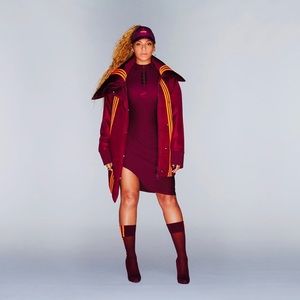 Ivy Park x Adidas Asymmetrical Jacket